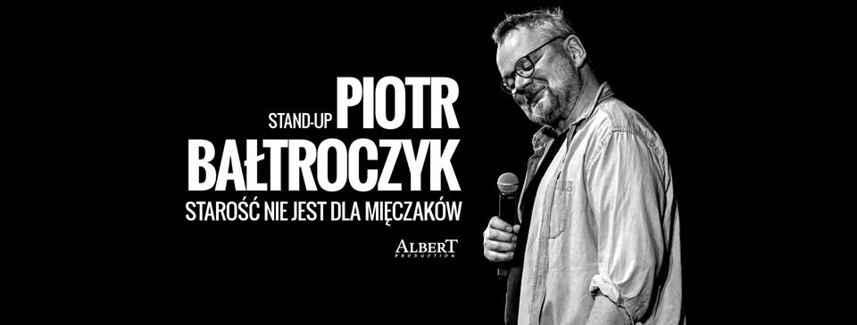 Piotr Bałtroczyk - Stand up