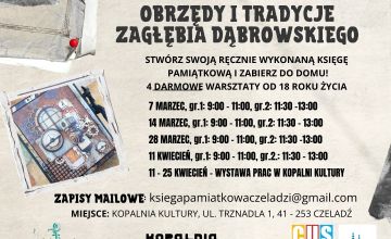  „Księga Pamiątkowa Czeladzi - obrzędy i tradycje Zagłębia Dąbrowskiego”