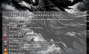 Konkurs „Pokaz Mody Czarownic i Czarodziejów”
