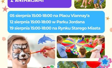 Wakacyjny Festyn dla Dzieci z Animacjami informacja!