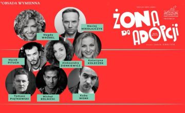 Spektakl "Żona do adopcji"